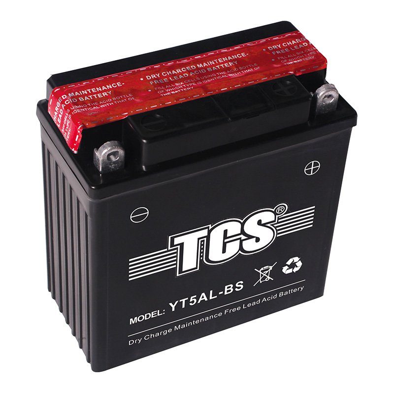 High Quality 12V 9AH Mantainance Free Lead Acid Battery For Common Motorcycle