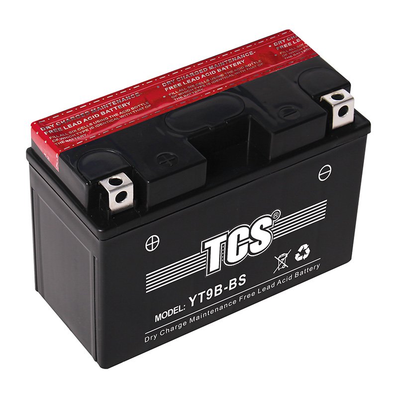 High Quality 12V 9AH Mantainance Free Lead Acid Battery For Common Motorcycle