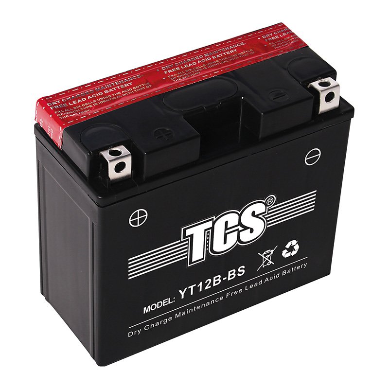 High Quality 12V 9AH Mantainance Free Lead Acid Battery For Common Motorcycle