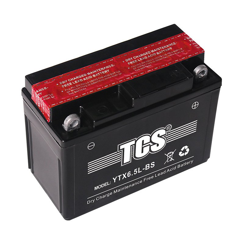 High Quality 12V 9AH Mantainance Free Lead Acid Battery For Common Motorcycle