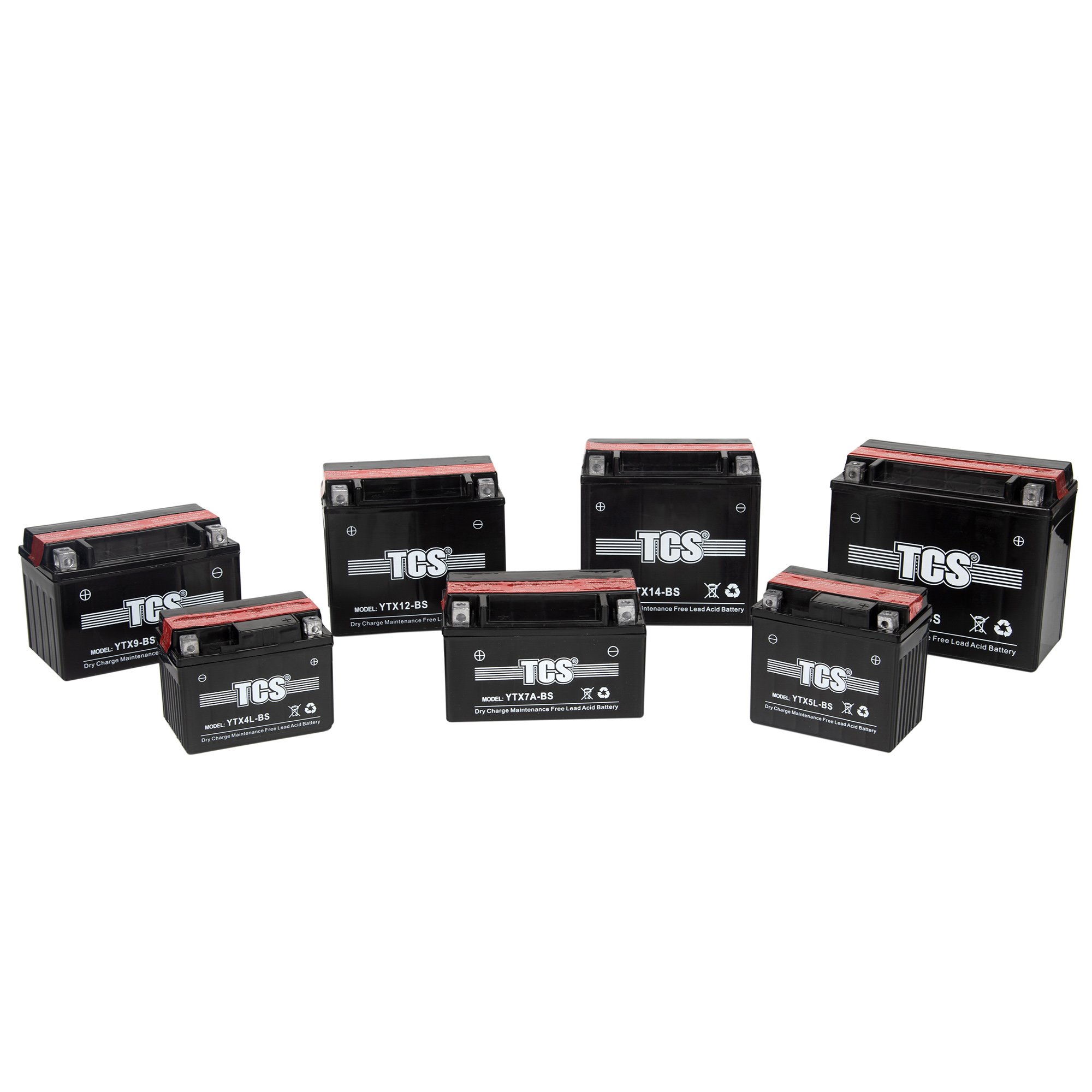 High Quality 12V 9AH Mantainance Free Lead Acid Battery For Common Motorcycle