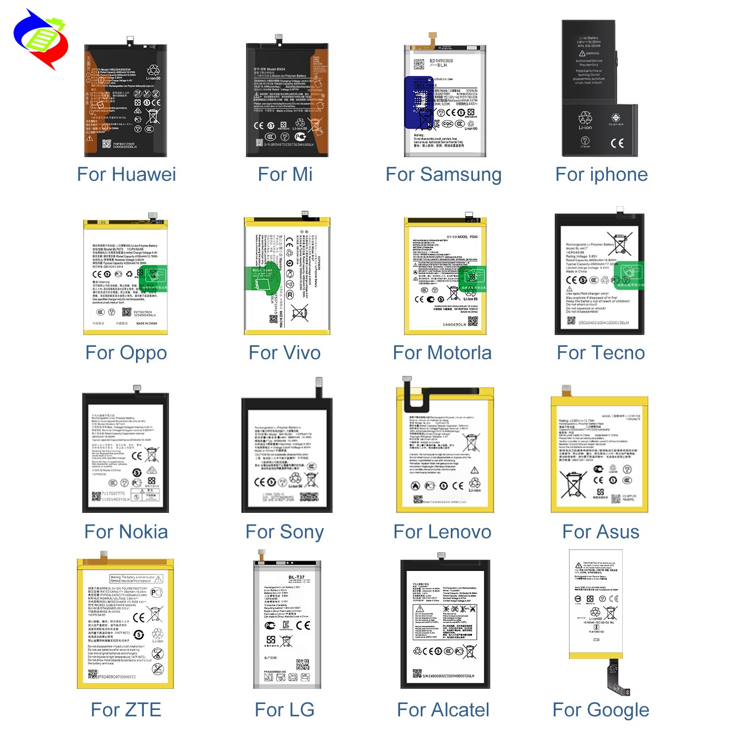 LPN387450 Original Mobile phone Battery for Nokia XR20 TA-1368 1362 rechargeable battery