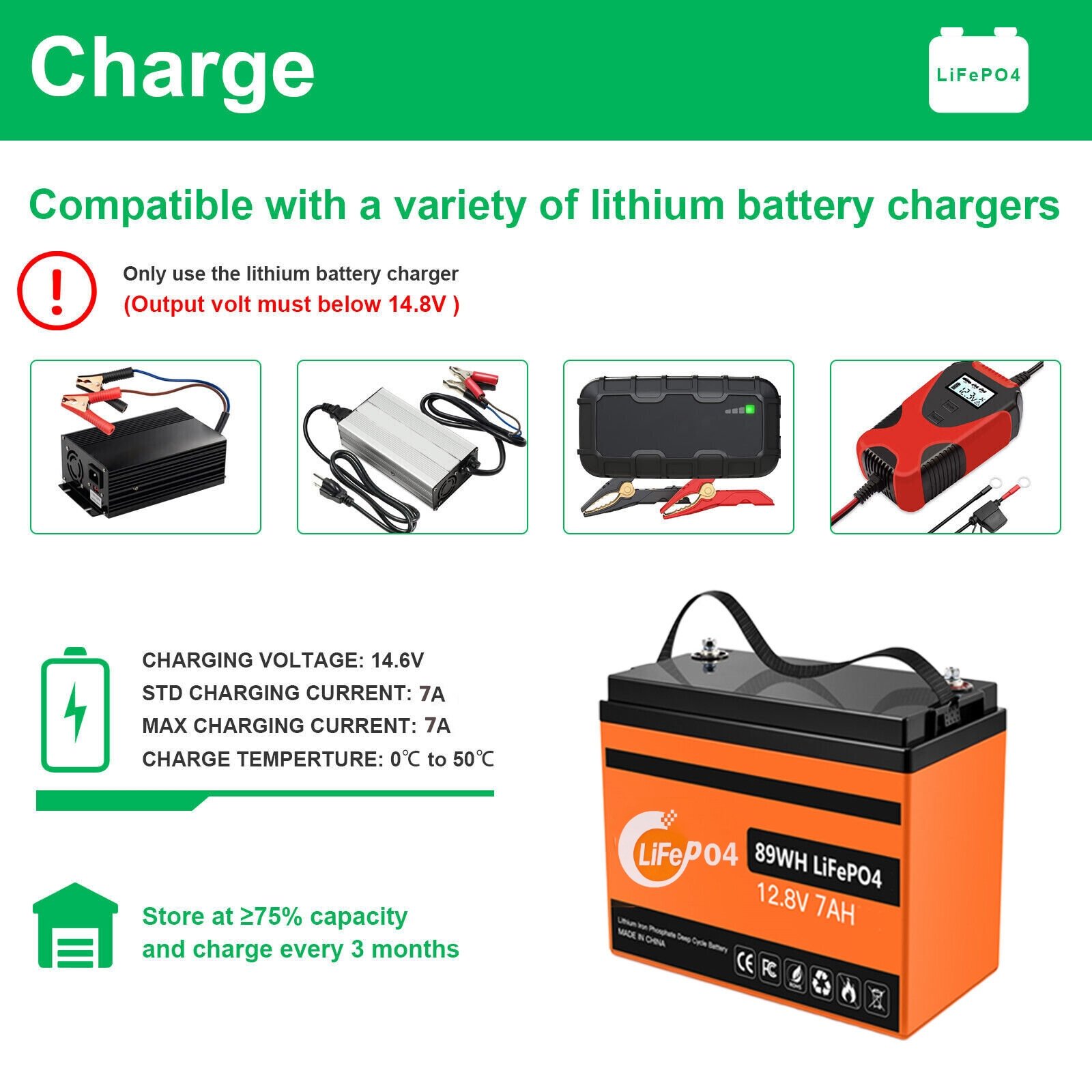 US / Germany Stock factory 12v lithium battery 12v 60ah 100ah 150ah 200ah byd lifepo4 battery 12v replace lead acid battery