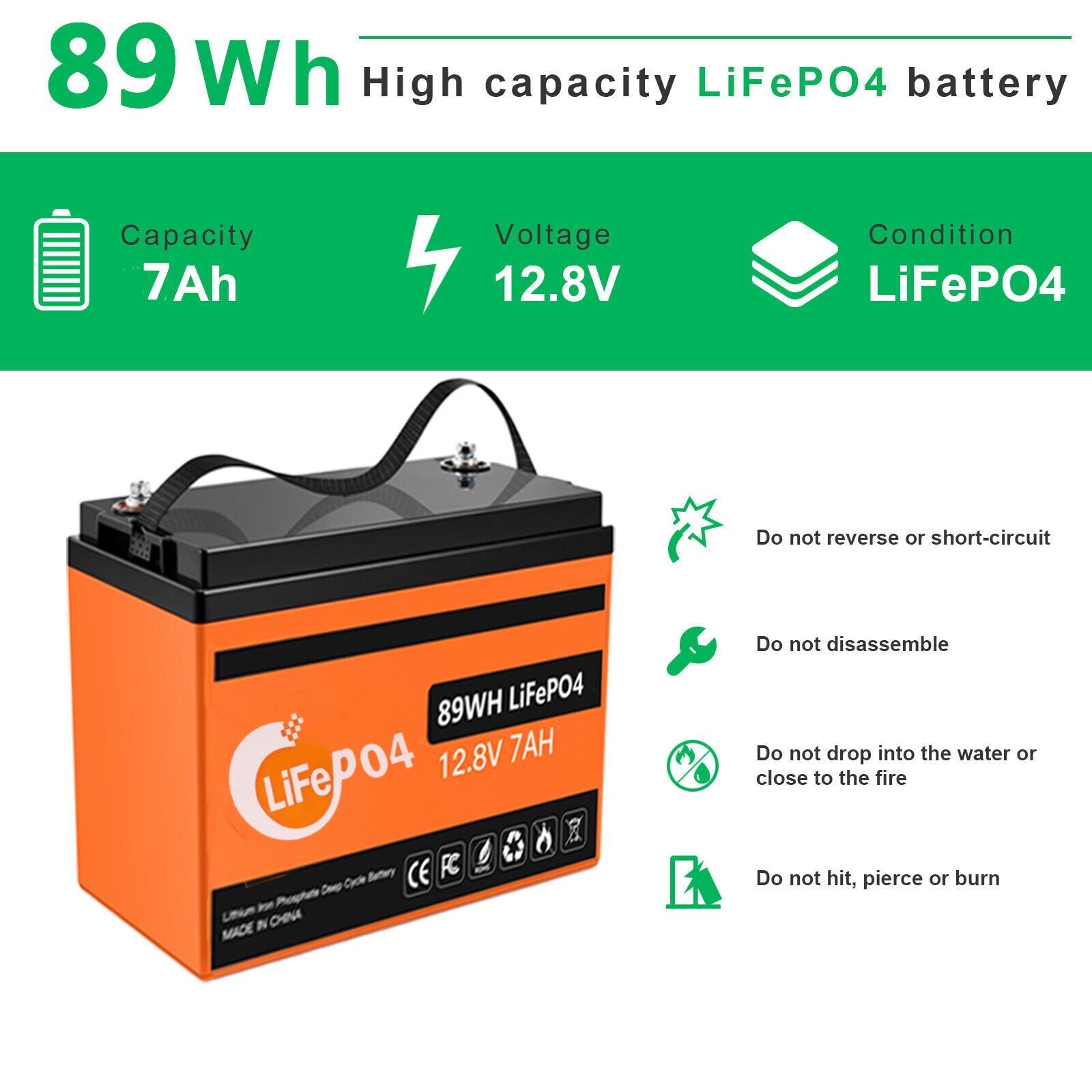 US / Germany Stock factory 12v lithium battery 12v 60ah 100ah 150ah 200ah byd lifepo4 battery 12v replace lead acid battery
