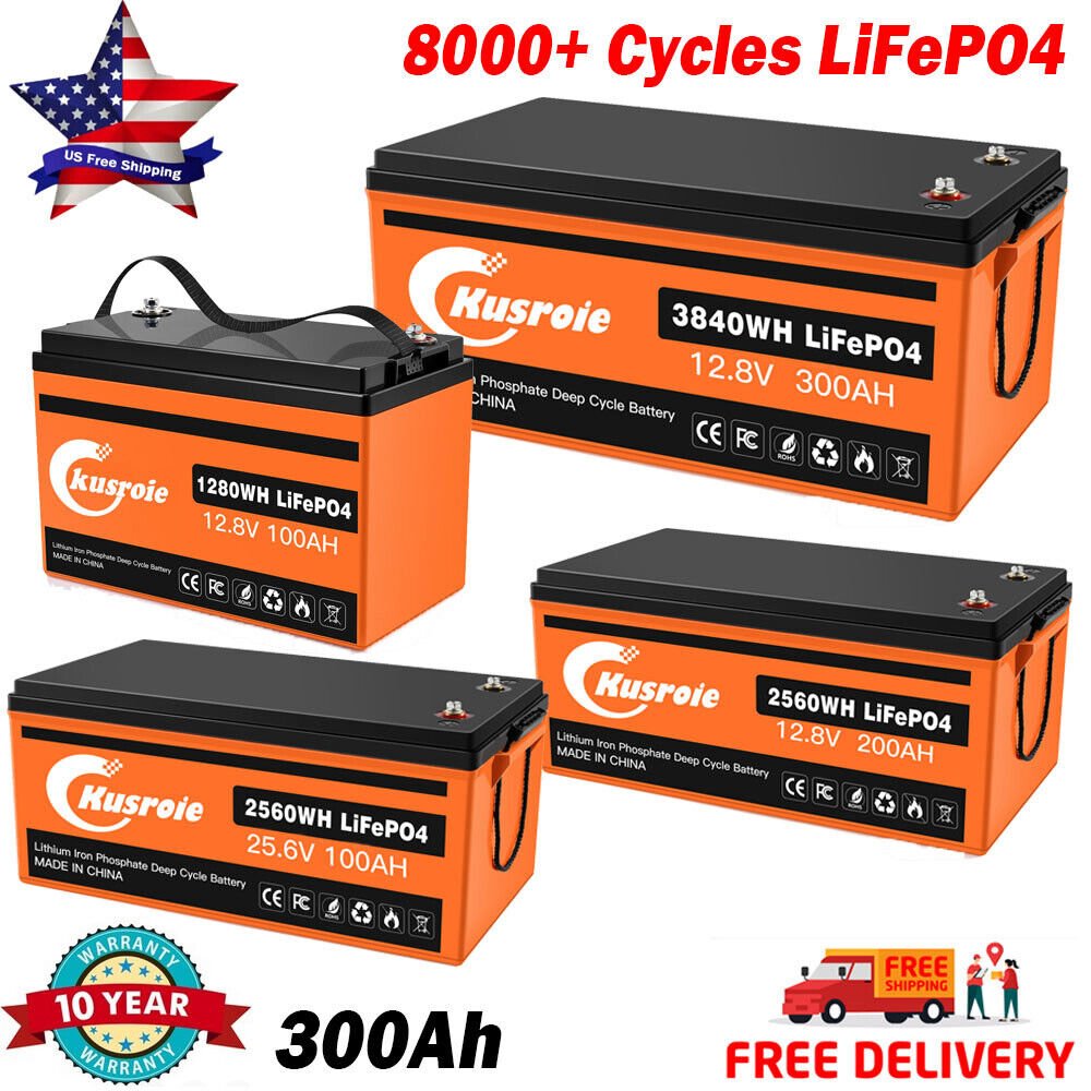 US / Germany Stock factory 12v lithium battery 12v 60ah 100ah 150ah 200ah byd lifepo4 battery 12v replace lead acid battery