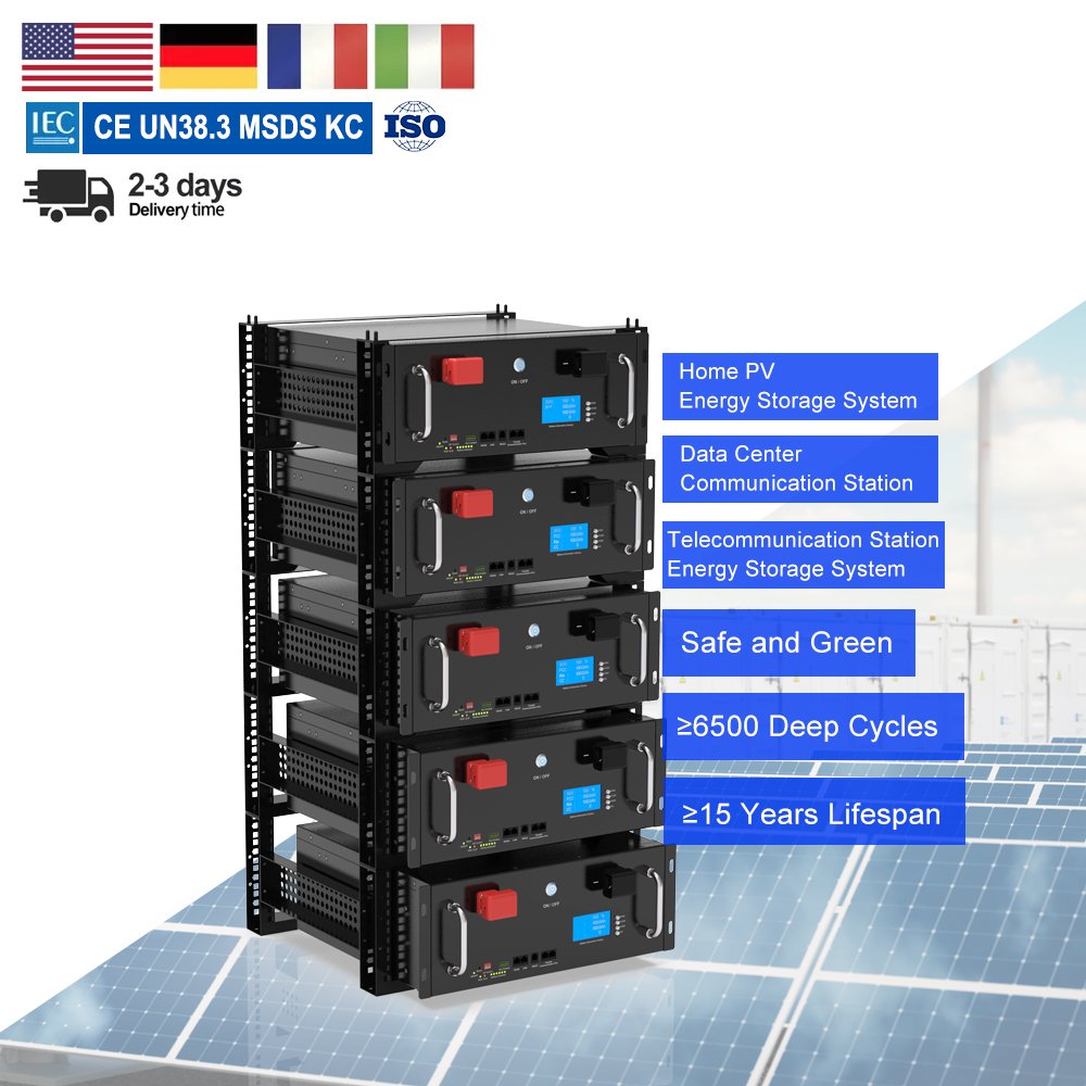 BYD Grade A LiFePO4 48V 100Ah 200Ah Rack 5KWh 10Kwh Energy Storage Lifepo4 Lithium Ion Battery For Battery Solar Energy Storage