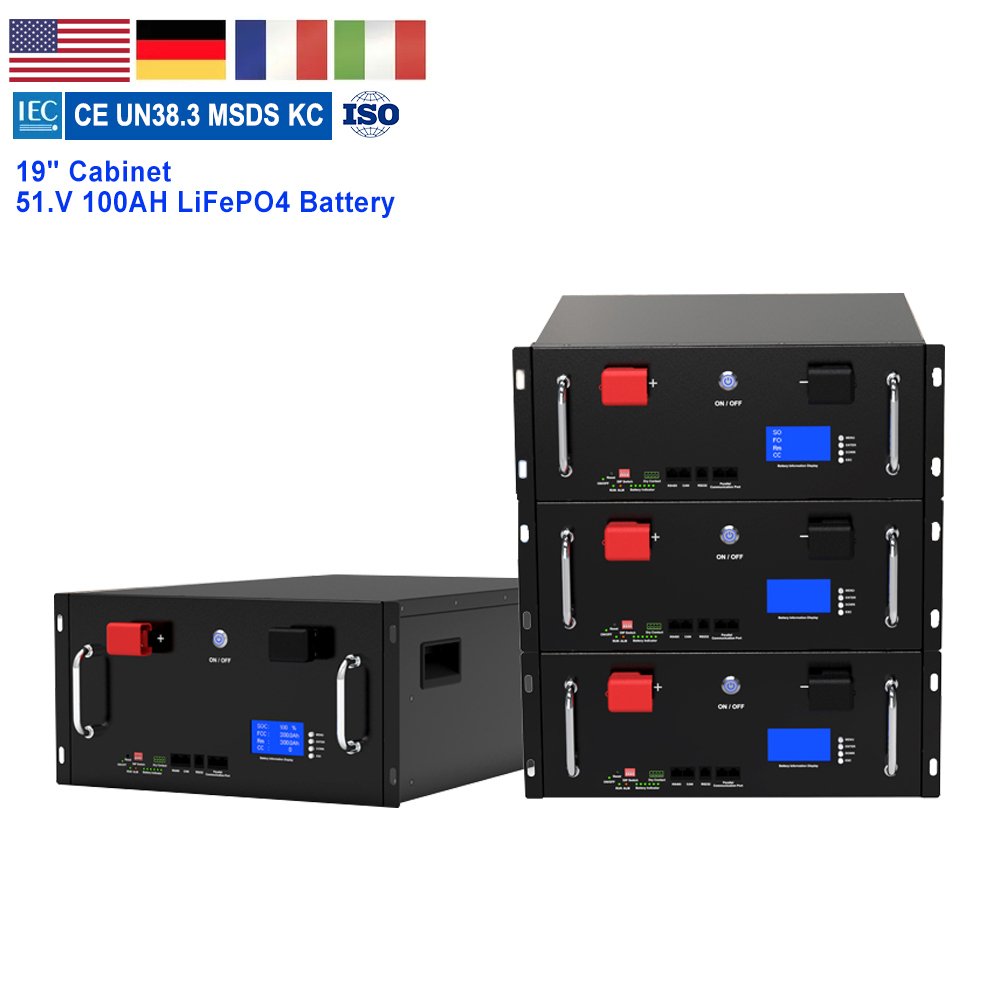 BYD Grade A LiFePO4 48V 100Ah 200Ah Rack 5KWh 10Kwh Energy Storage Lifepo4 Lithium Ion Battery For Battery Solar Energy Storage