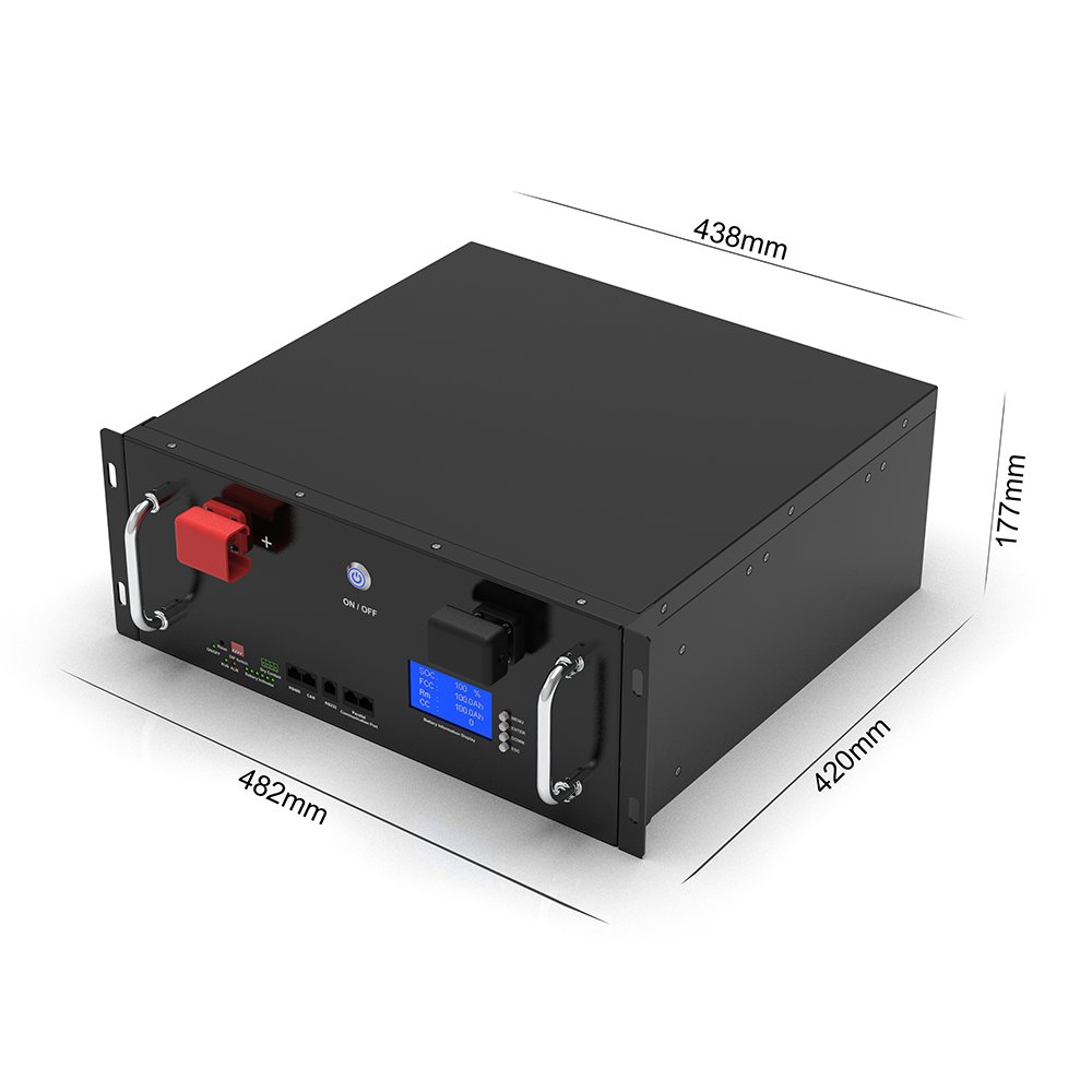 BYD Grade A LiFePO4 48V 100Ah 200Ah Rack 5KWh 10Kwh Energy Storage Lifepo4 Lithium Ion Battery For Battery Solar Energy Storage