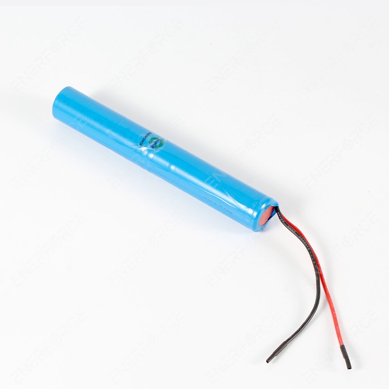 Enerforce 2S1P 18500 lithium polymer battery 7.4V 1400mah lithium-ion battery pack