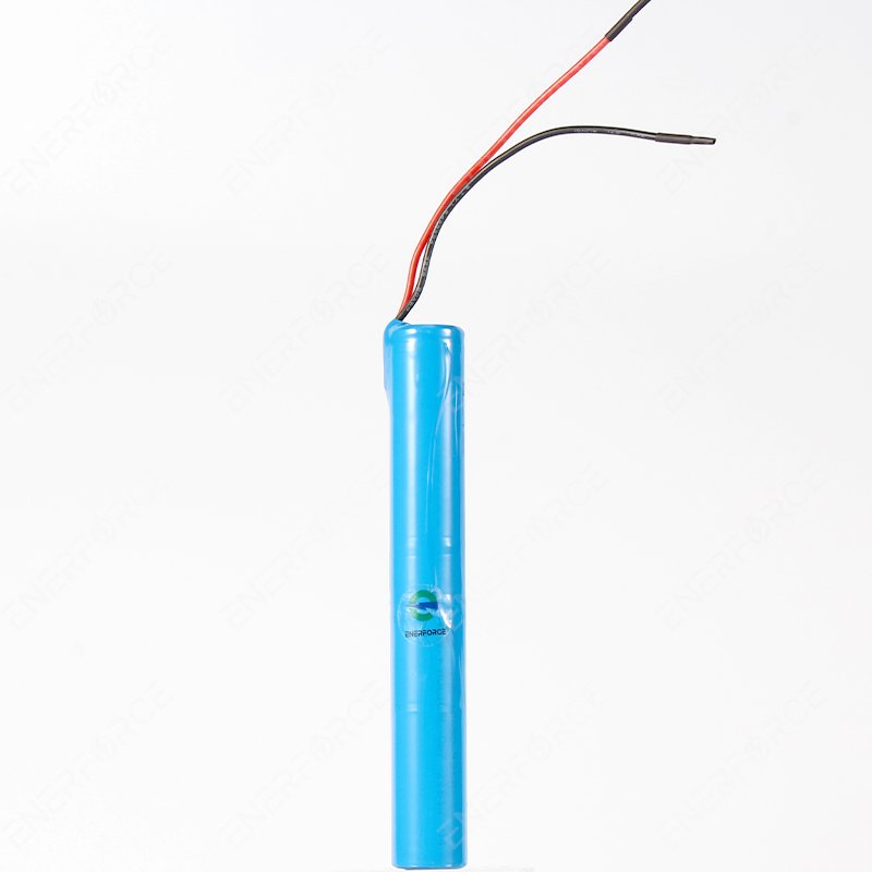 Enerforce 2S1P 18500 lithium polymer battery 7.4V 1400mah lithium-ion battery pack