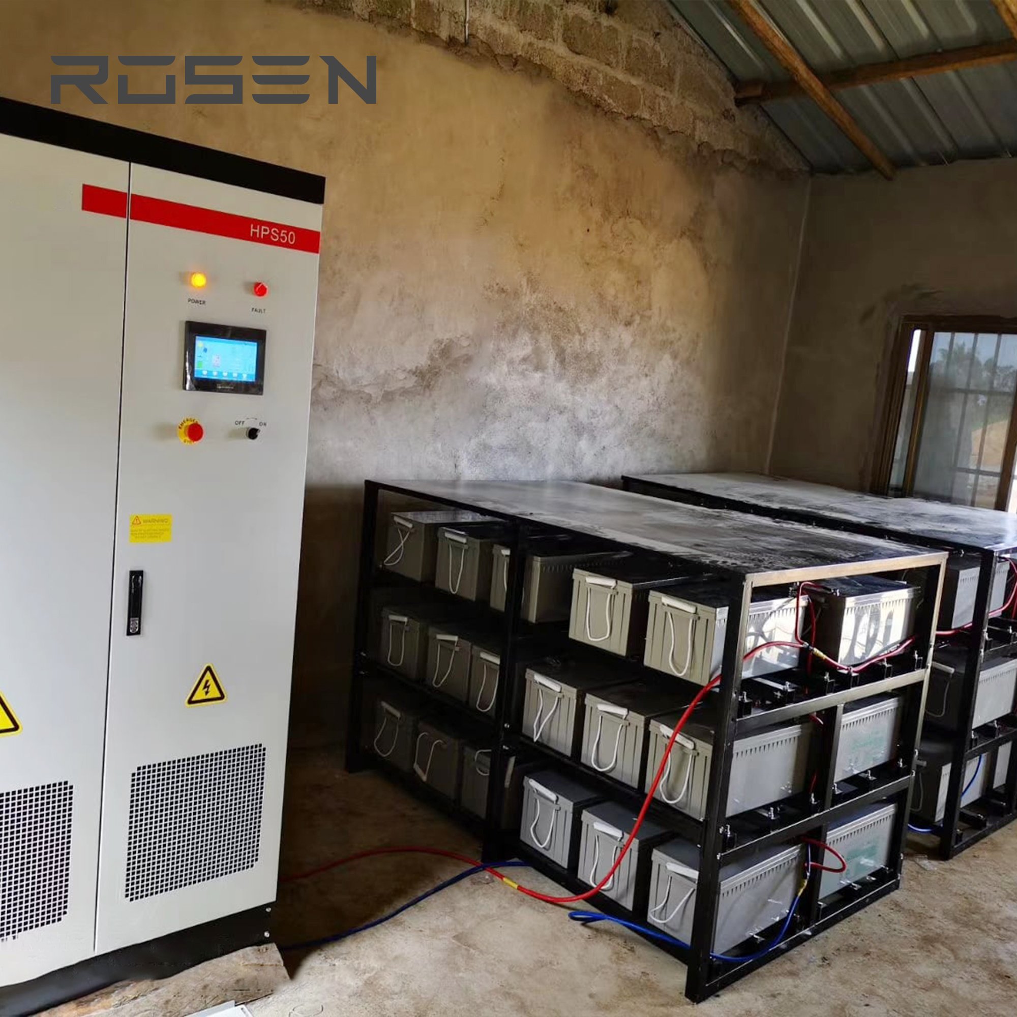 30KWH Storage Battery 50KWH Storage Battery high voltage solar container stacked lithium ion battery