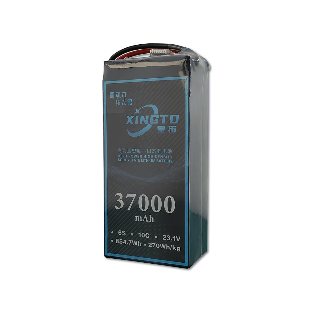 Hotsale Xingto Hv Lion Pack lithium ion batteries drone lipo battery 23.1V 10C 6S 37000mah For Drone UAV
