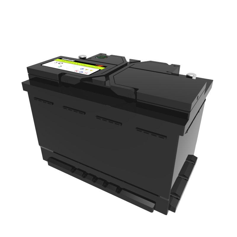12V 66Ah lead acid battery OEM car maintenance-free battery SUPOWER DIN66