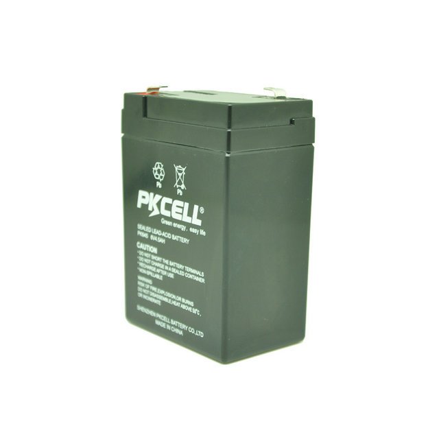 Sealed 6V 4.5Ah rechargeable Lead Acid Battery