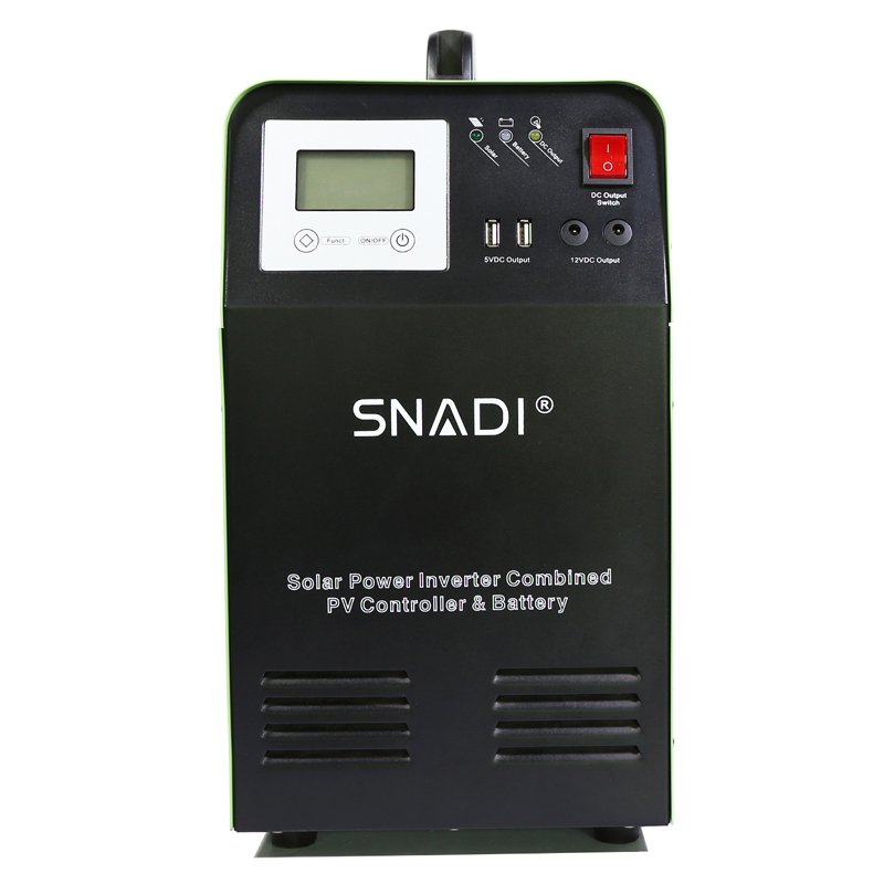 1KW AC DC 3 Stage Charge Solar System Solar PV Controller and Battery Solar Energy Power System