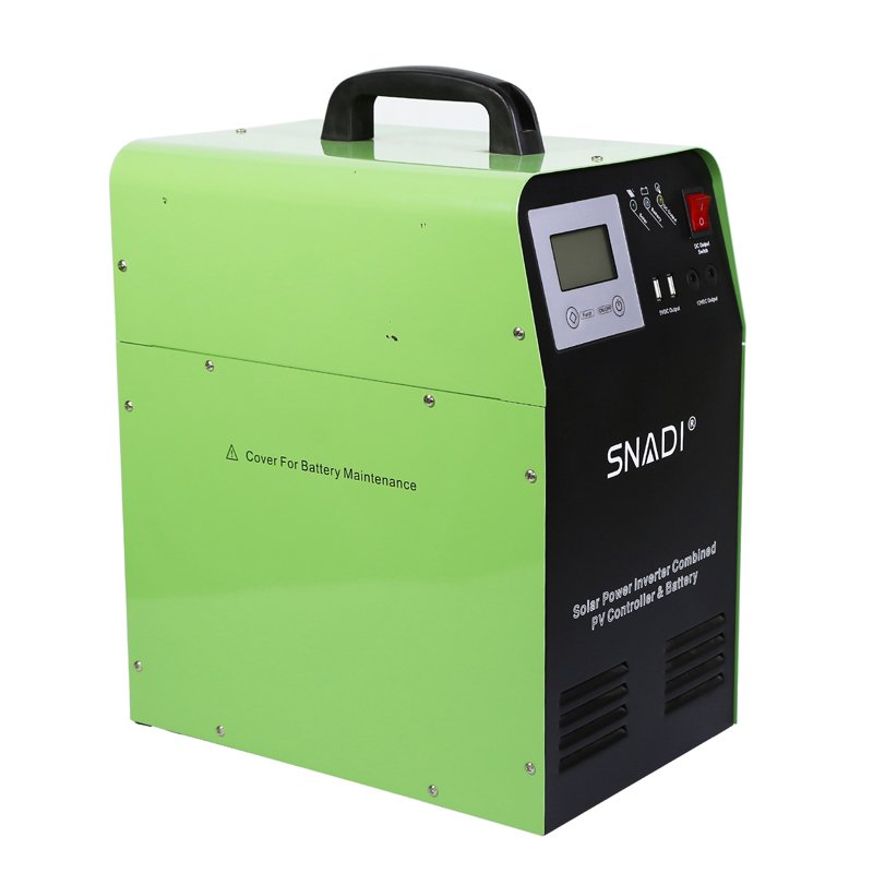 1KW AC DC 3 Stage Charge Solar System Solar PV Controller and Battery Solar Energy Power System