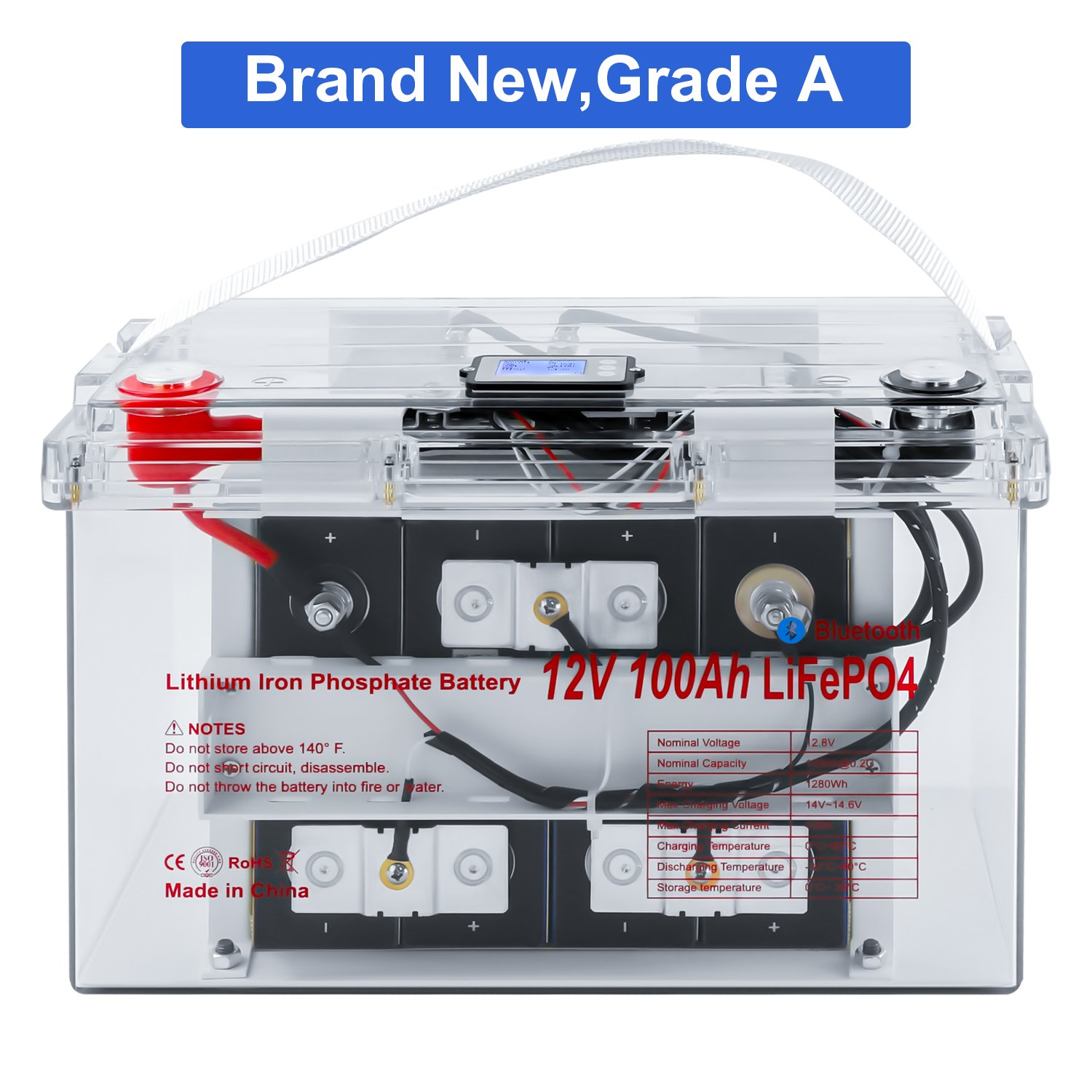 High Quality Rechargeable 12v 40ah 50ah 100ah 200ah Lifepo Lipo4 Baterias De Litio Akku Ionen Baterie Lifepo4 Battery