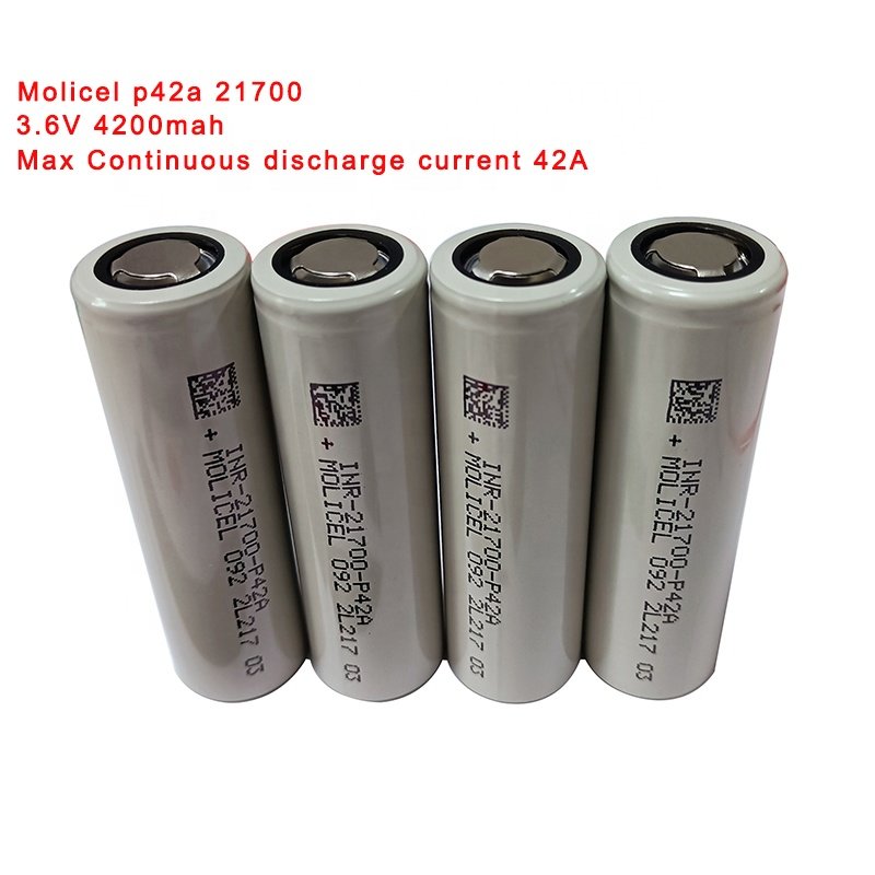 Authentic 21700 P42a Battery 3.7v 4200mah Lithium Ion Battery 21700 For electric motorcycles Battery Pack