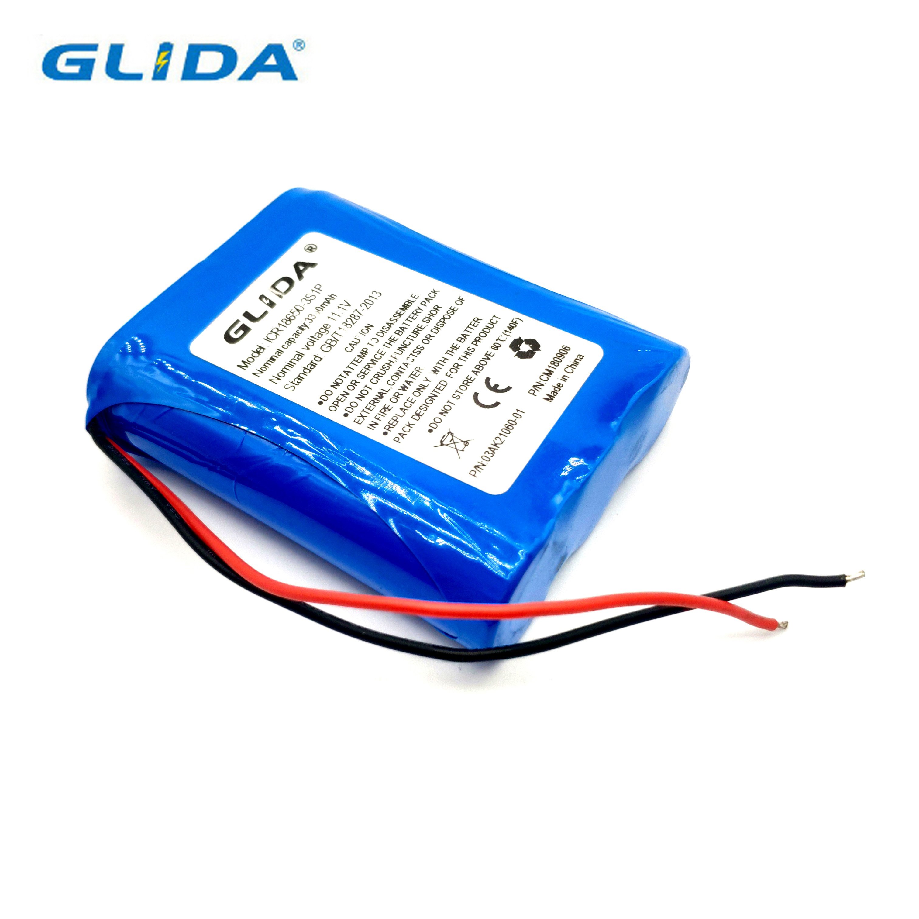 UPS 3s1p ICR 18650 11.1V li-ion rechargeable battery pack 2200mah custom OEM CE Rohs KC FCC PSE IEC62133 UL2054 MSDS UN38.3