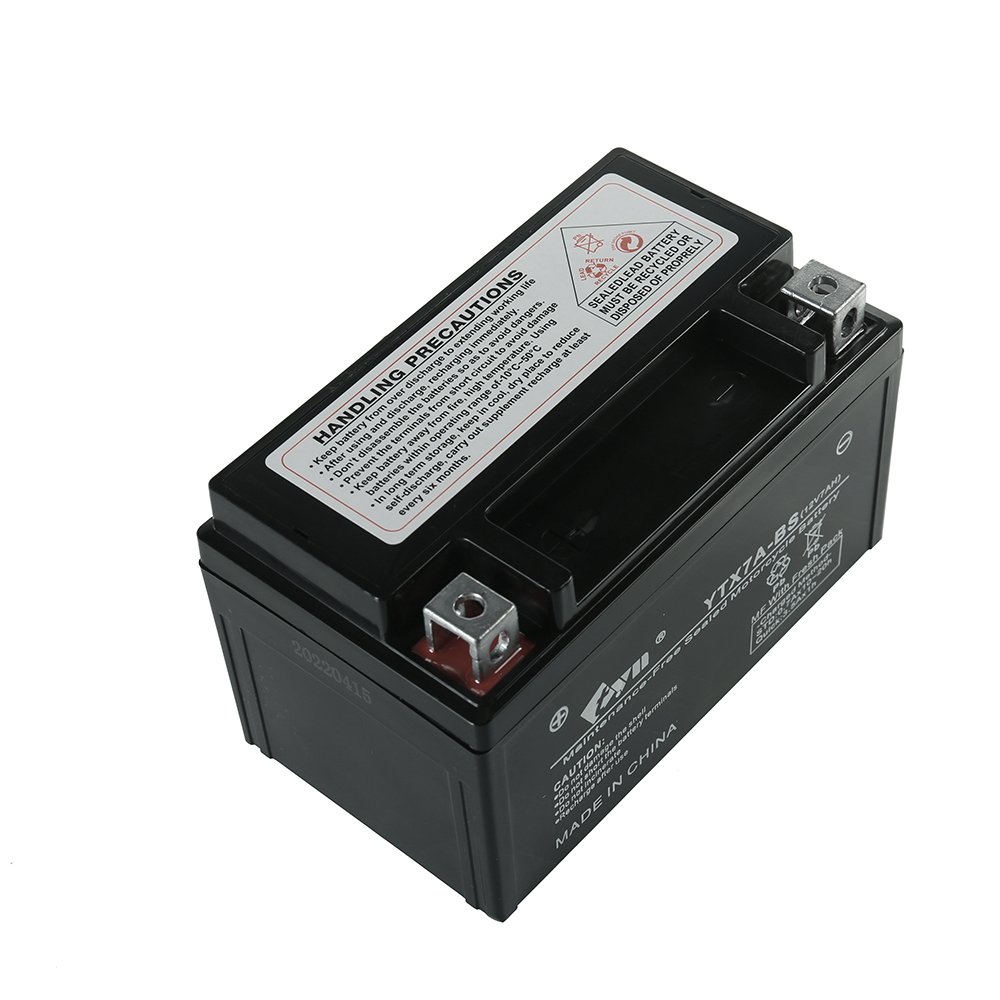 YTX5L-BS YTX7A-BS motorcycle battery YTX4L-BS Lead Aicd battery YTX4A