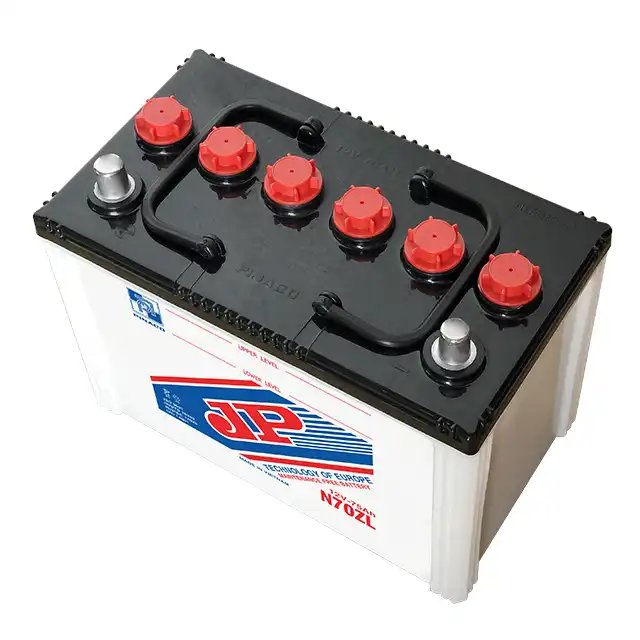 N70ZL (12V-75Ah) Rechargeable VRLA Lead Acid Battery Maintenance-Free UPS Backup Power Replacement for Energy Storage