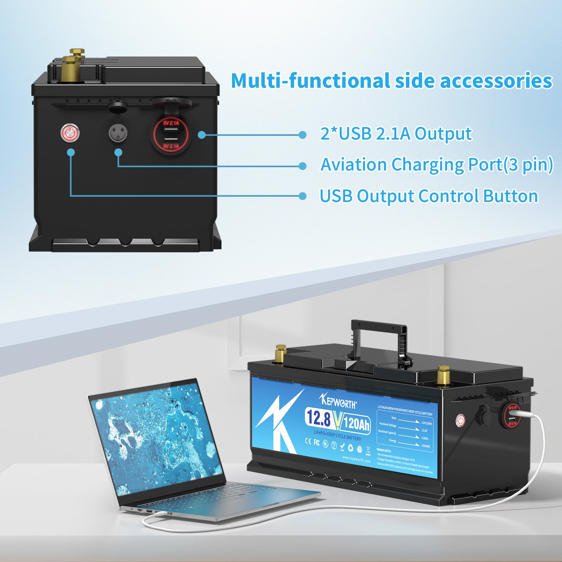 Energy Storage Battery 12V 100AH 120AH 200AH Lithium Battery Pack EU Stock Lifepo4 100Ah Lithium ion Batteries 120Ah 200Ah