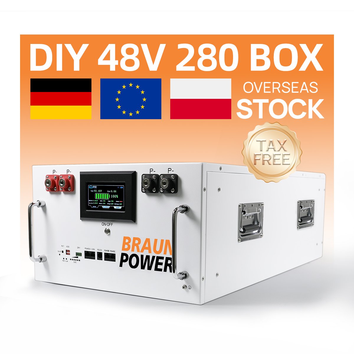 15kwh Lithium Battery System 51.2v 280ah 300ah 320ah 200ah Lithium Ion Battery 10kwh Lifepo4 Solar 48V Lithium Battery 200ah