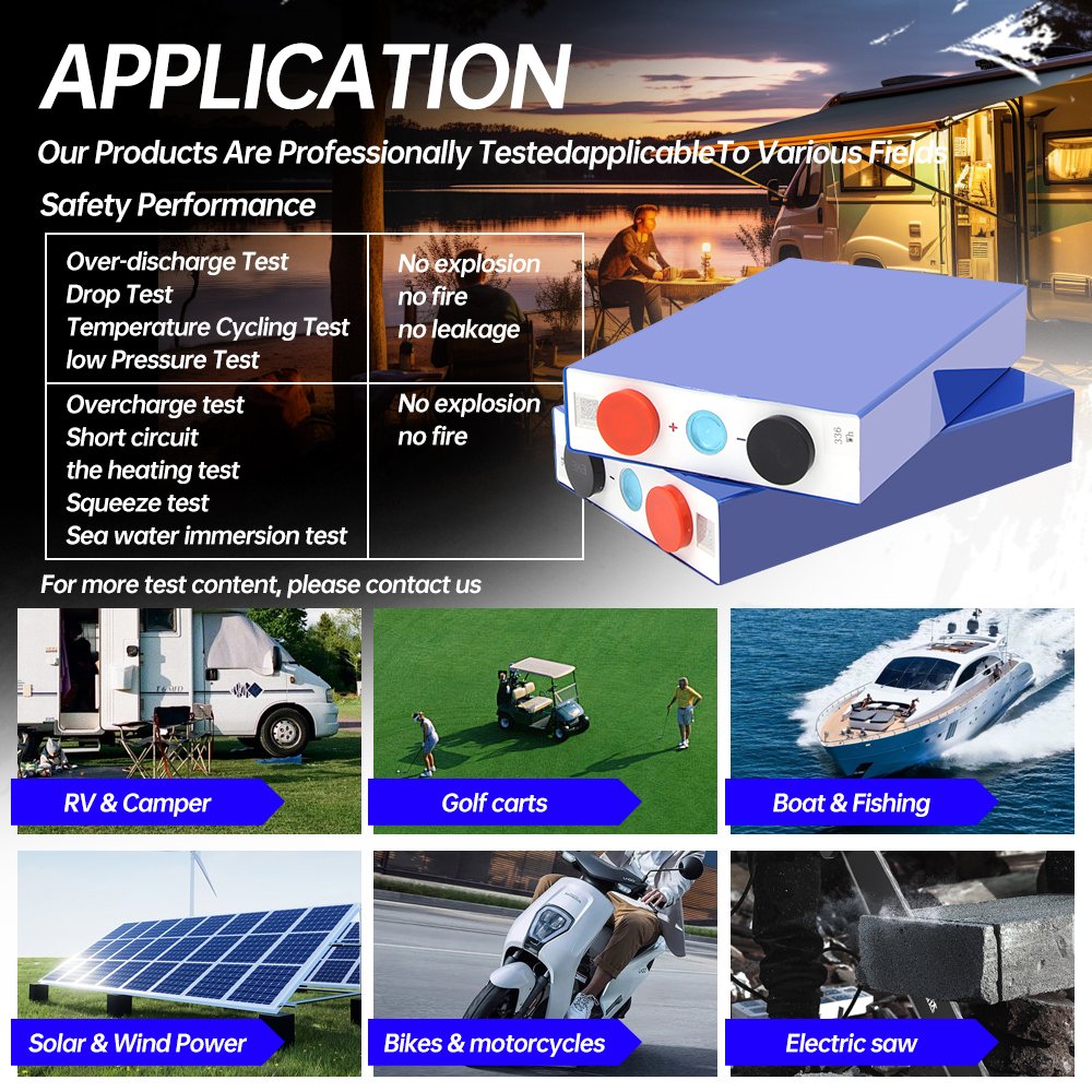 New Grade A lithium battery cells powertrialysis Eve 3.2v lifepo4 100ah 102ah 105ah lifepo4 lithium ion batteries