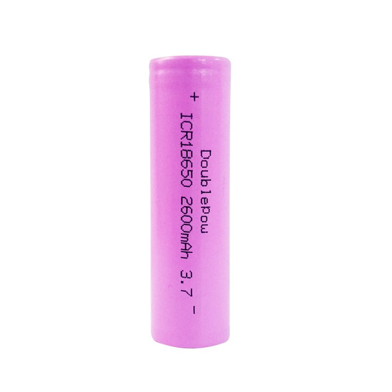 3.7V 3C ICR 18650 Discharger Home Storage 3.7V 18650 Lithium Ion Battery 2600mAh 3C ICR Discharger li-ion battery