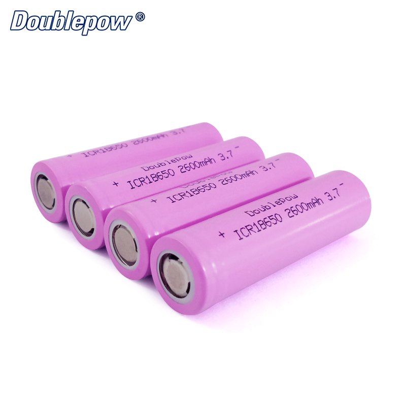 3.7V 3C ICR 18650 Discharger Home Storage 3.7V 18650 Lithium Ion Battery 2600mAh 3C ICR Discharger li-ion battery