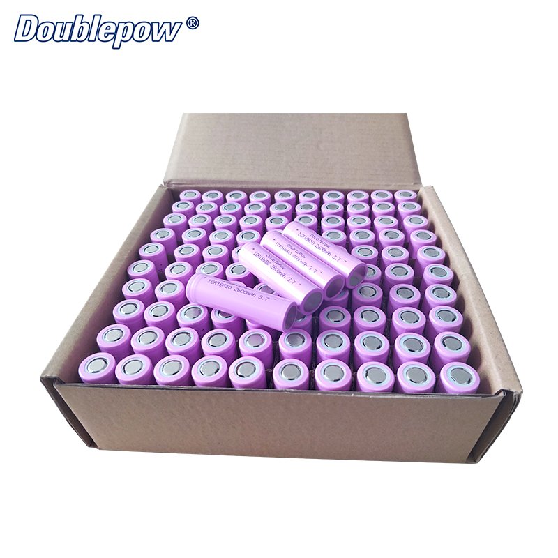 3.7V 3C ICR 18650 Discharger Home Storage 3.7V 18650 Lithium Ion Battery 2600mAh 3C ICR Discharger li-ion battery