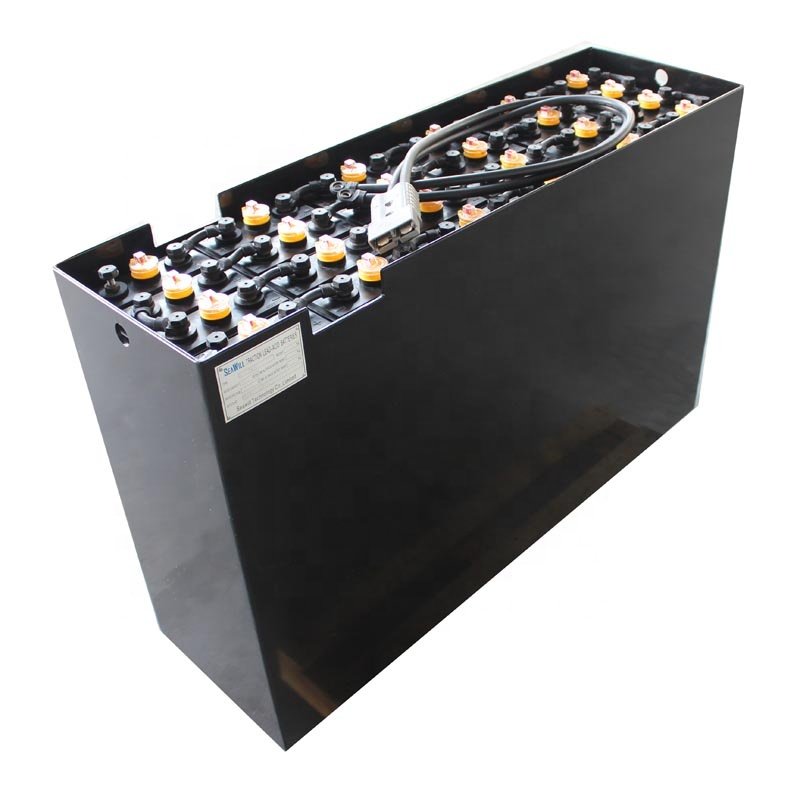 Forklift battery 48v 500Ah 48V 4PZS500 rechargeable traction lead acid battery type for electric forklift