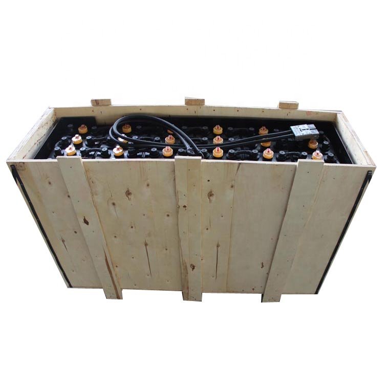 Forklift battery 48v 500Ah 48V 4PZS500 rechargeable traction lead acid battery type for electric forklift
