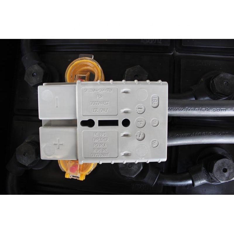 Forklift battery 48v 500Ah 48V 4PZS500 rechargeable traction lead acid battery type for electric forklift