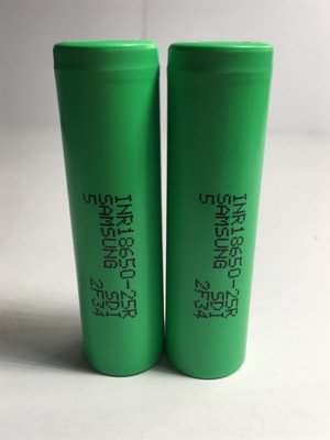 SDI INR18650 25R 25RM Wholesale Original 20A Discharge Rate 3.7V 2500mAh Lithium Ion Battery For SAMSUNG Consumer Electronics