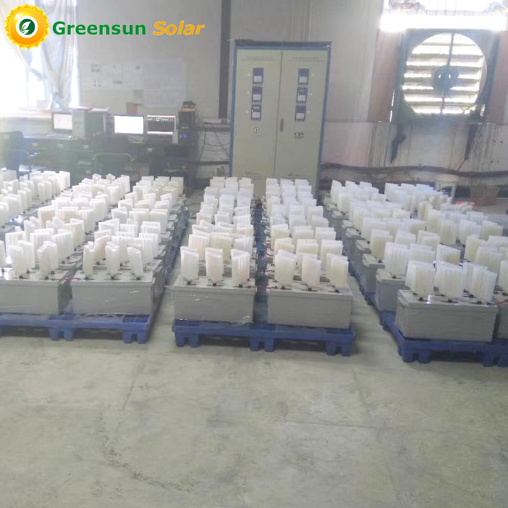 Free OEM Greensun Rechargeable Sealed Lead Acid Battery 12V 150 Ah Leoch Battery 150Ah 200Ah 100Ah
