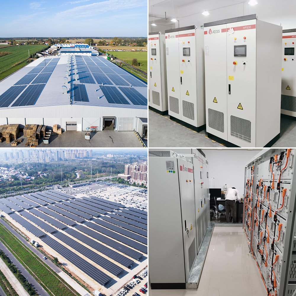 Solar Carport Photovoltaic Panels System 30kw 50Kw 100kw 200kw 500Kw Hybrid Solar Power System kit