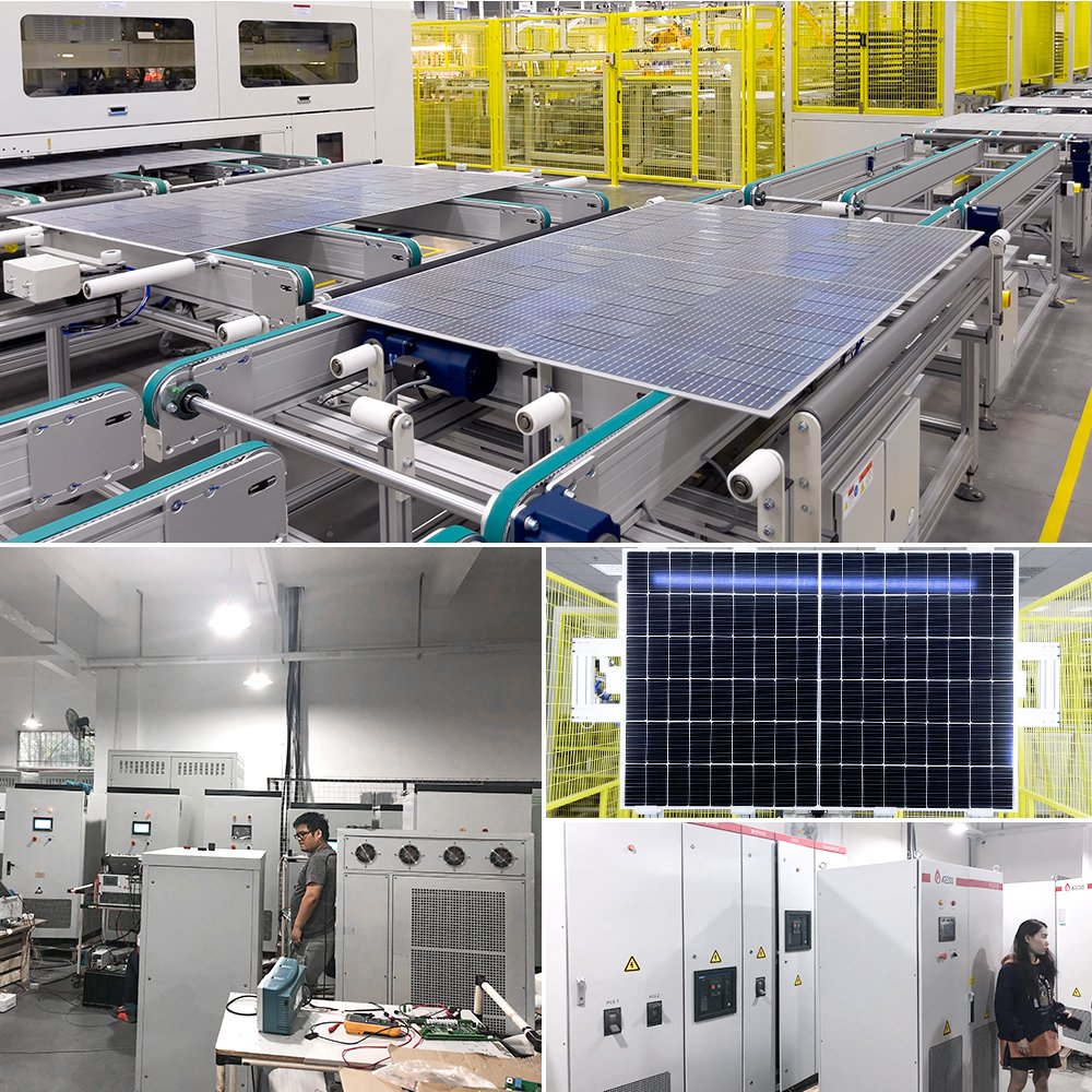 Solar Carport Photovoltaic Panels System 30kw 50Kw 100kw 200kw 500Kw Hybrid Solar Power System kit