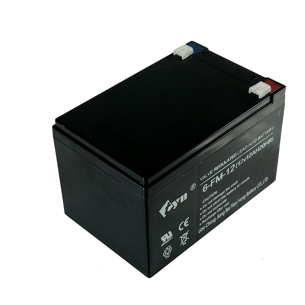 12v 12ah 6-dzm-12 sealed lead acid electric vehicle battery for great power