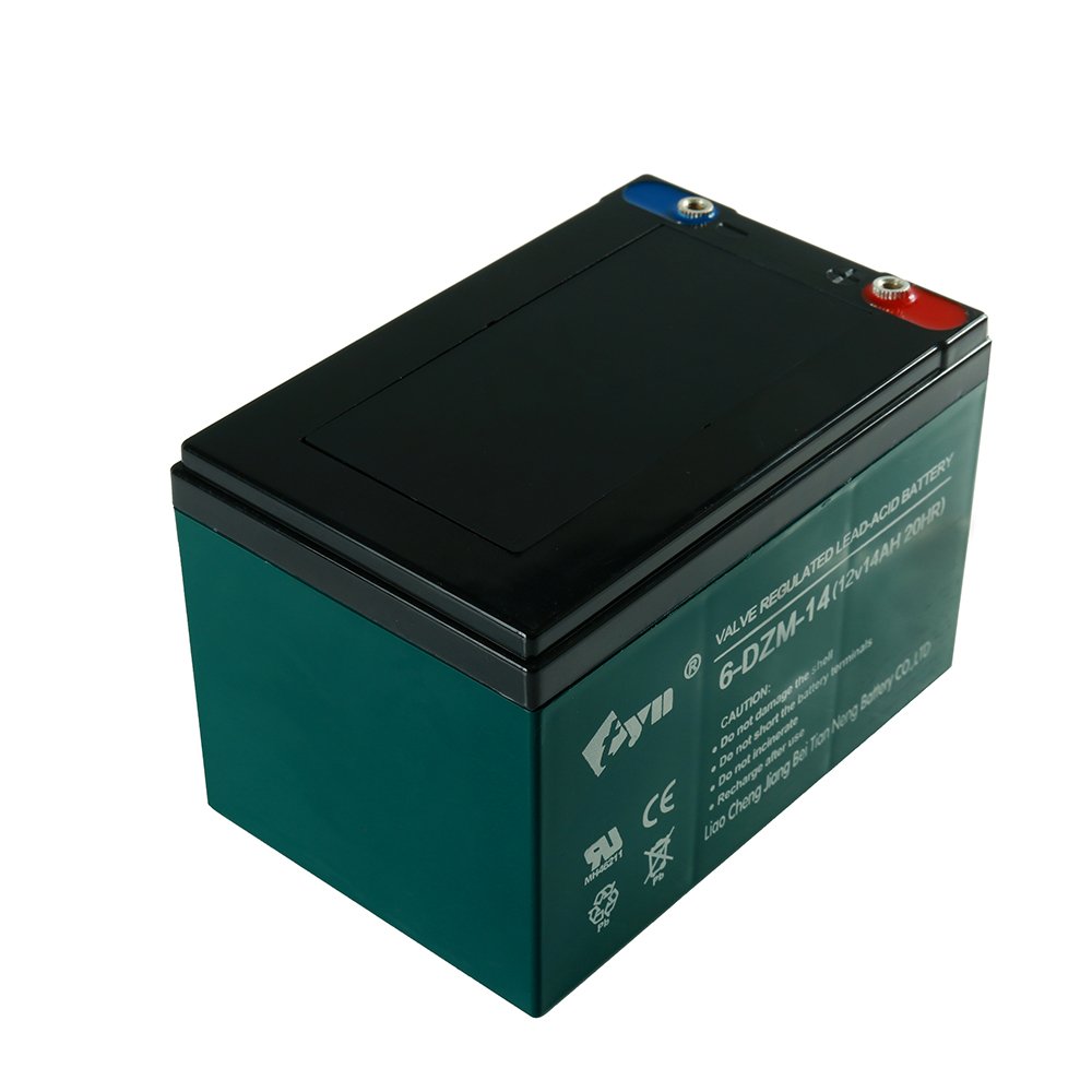 12v 12ah 6-dzm-12 sealed lead acid electric vehicle battery for great power