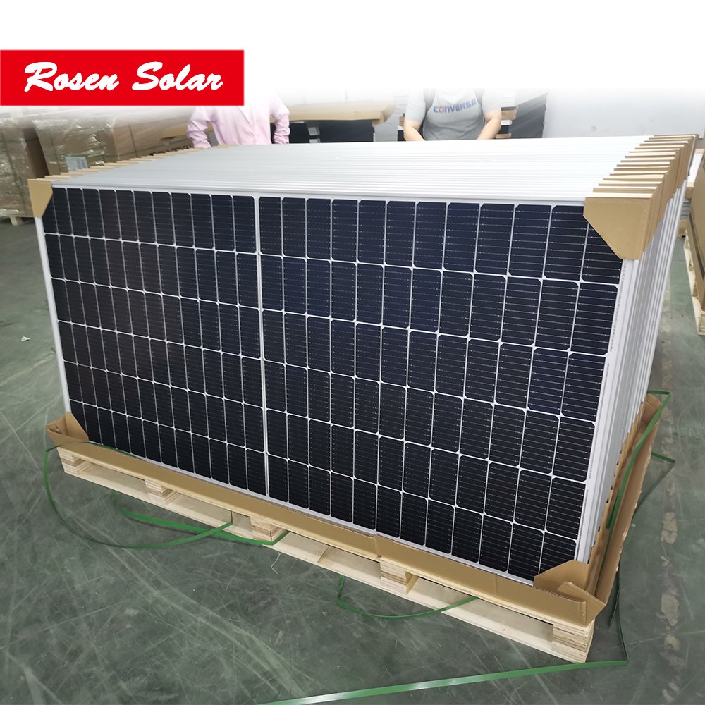 Customized Solar Plates 5kw 10kw Hybrid On Grid System With Lithium Battery
