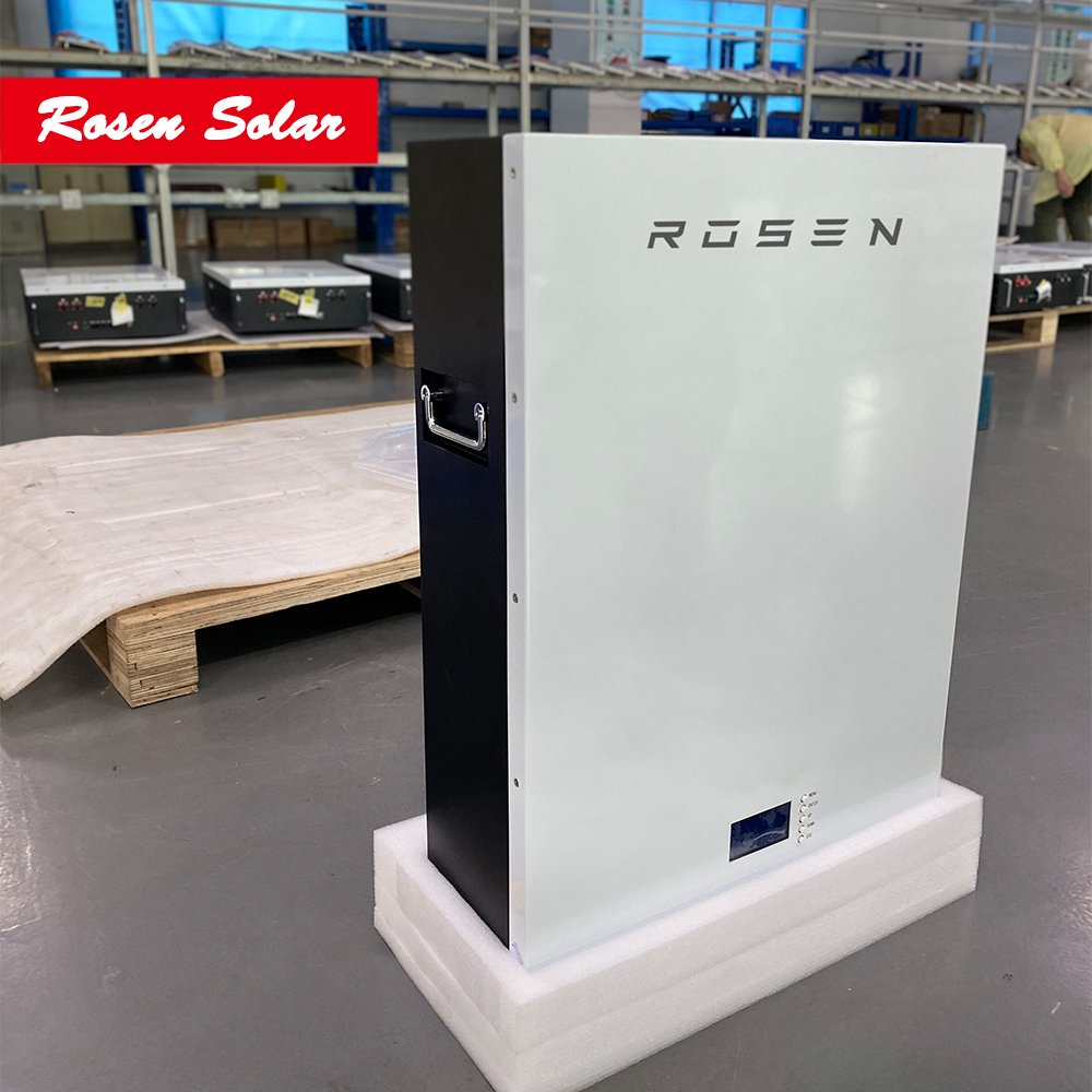 Customized Solar Plates 5kw 10kw Hybrid On Grid System With Lithium Battery