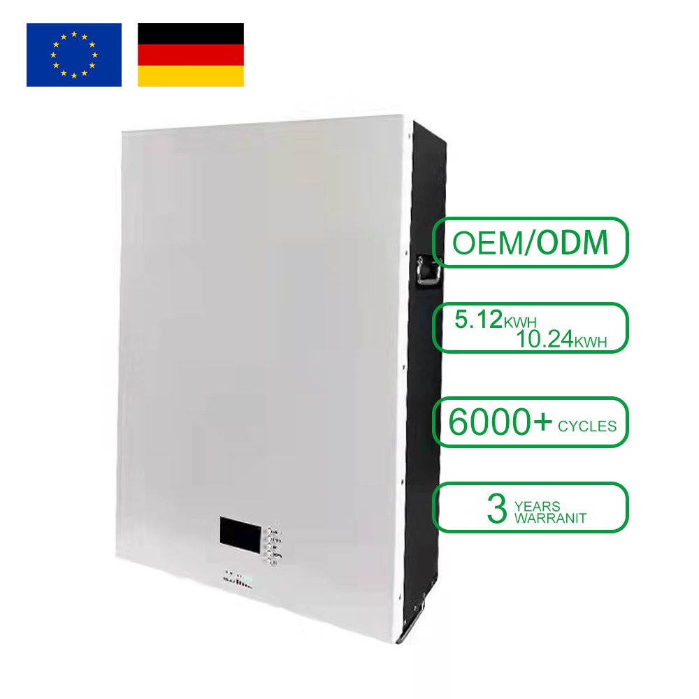 100A 280Ah 304A battery case BMS battery box 51.2V 48v diy lifepo4 battery pack 15kw