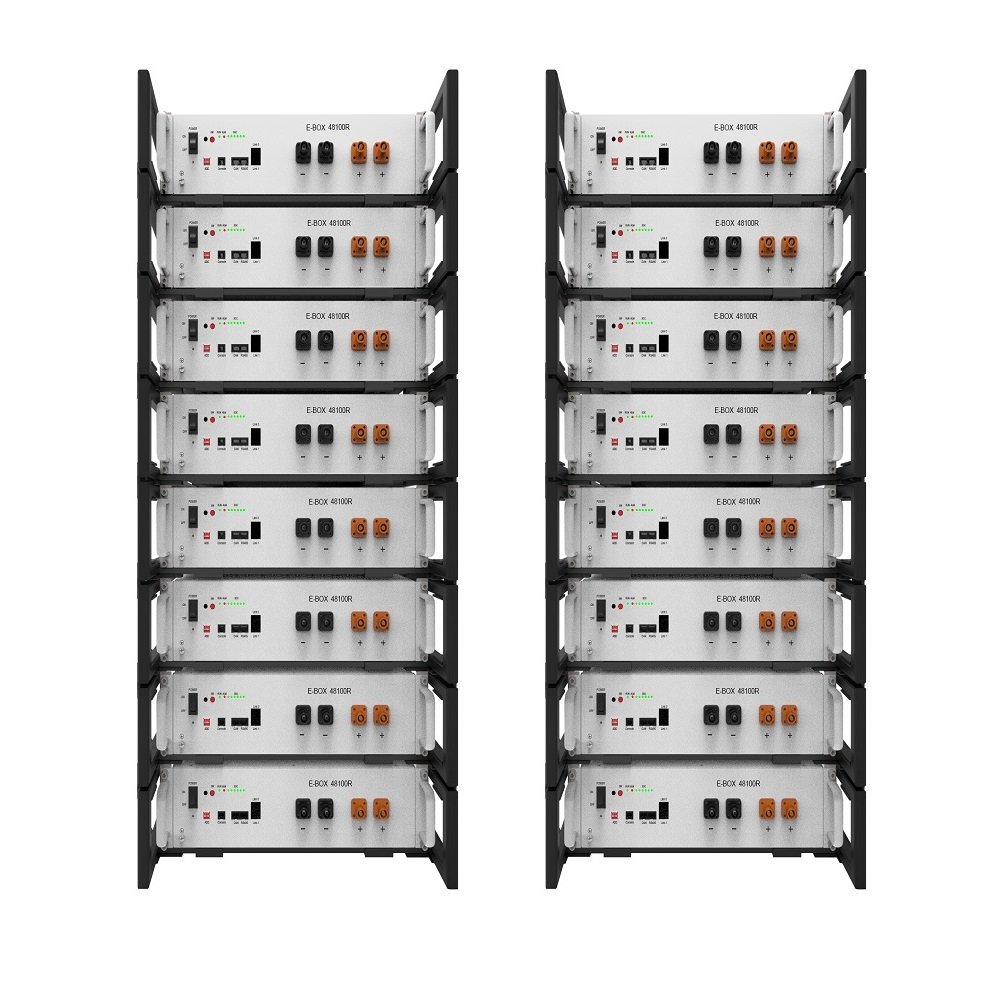 PYTES 5kWh Lithium Ion Solar Batteries Renewable Home Energy Storage System Battery 48V Power Bank