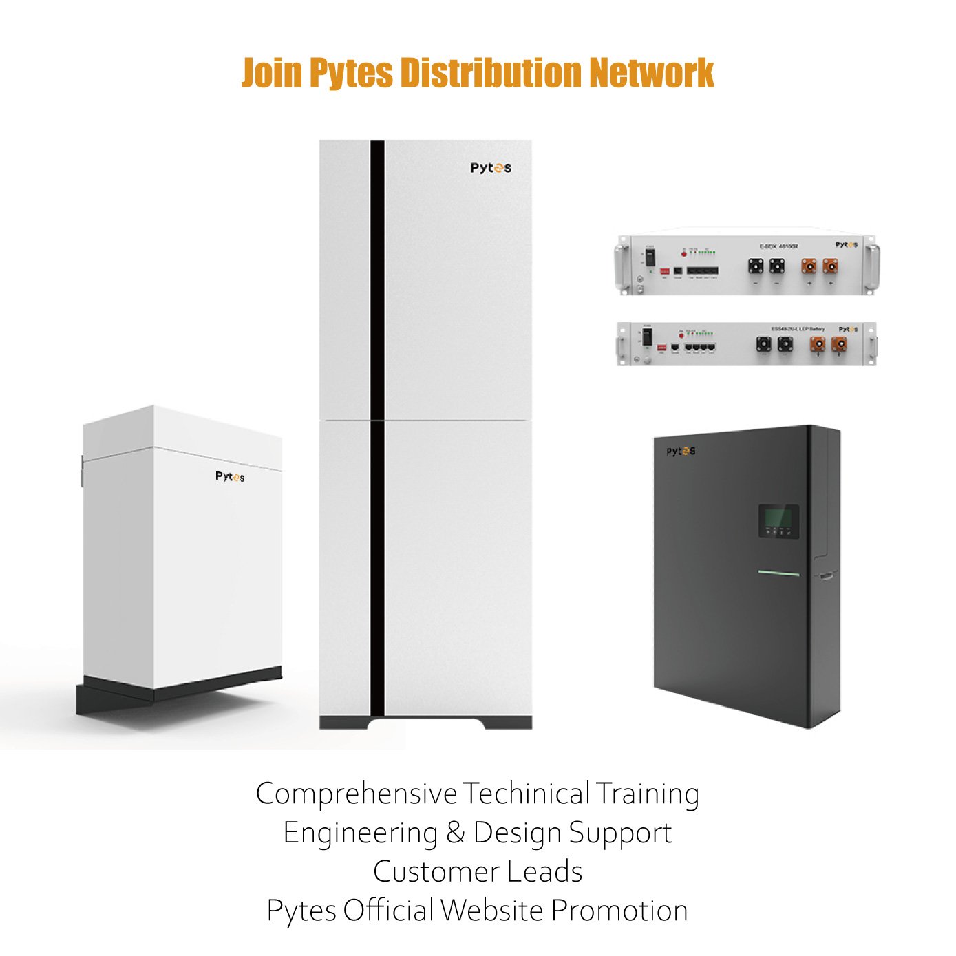 PYTES 5kWh Lithium Ion Solar Batteries Renewable Home Energy Storage System Battery 48V Power Bank