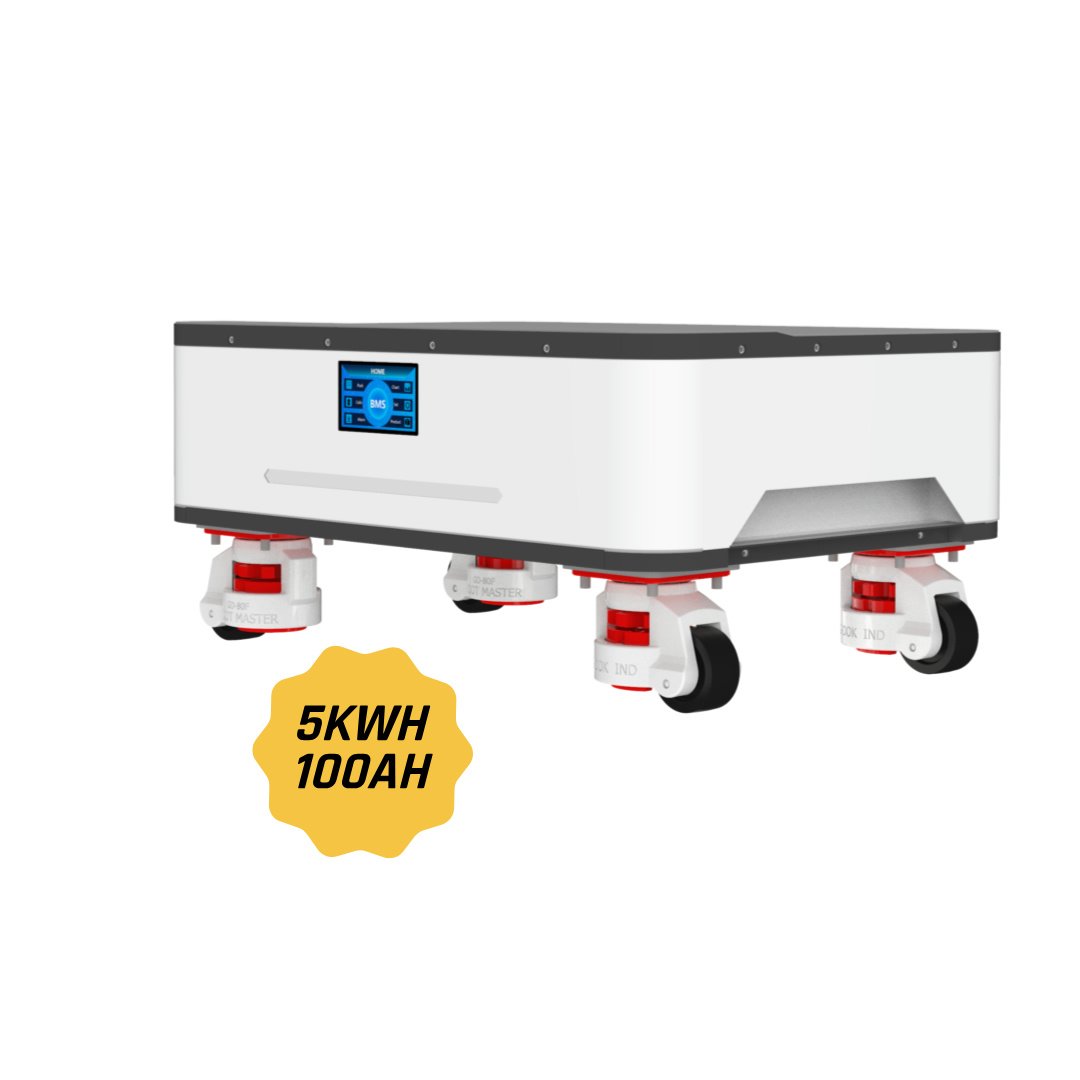 48V 51.2V 100Ah 150AH 200Ah 300Ah Deep Cycle Lithium Iron Phosphate Home Solar Energy Storage Lifepo4 Battery for Solar System