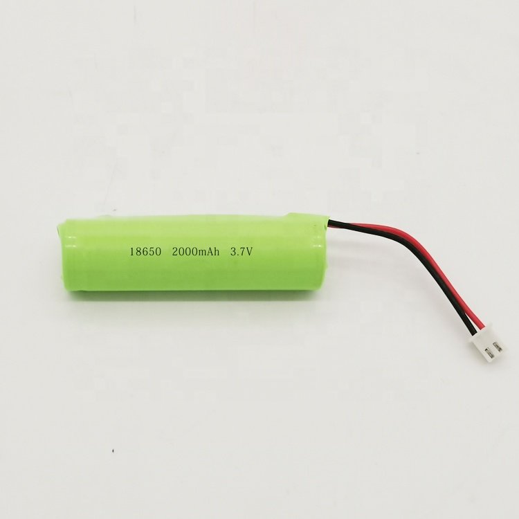 Hot sale rechargeable 3.7v 18650 lithium li ion battery