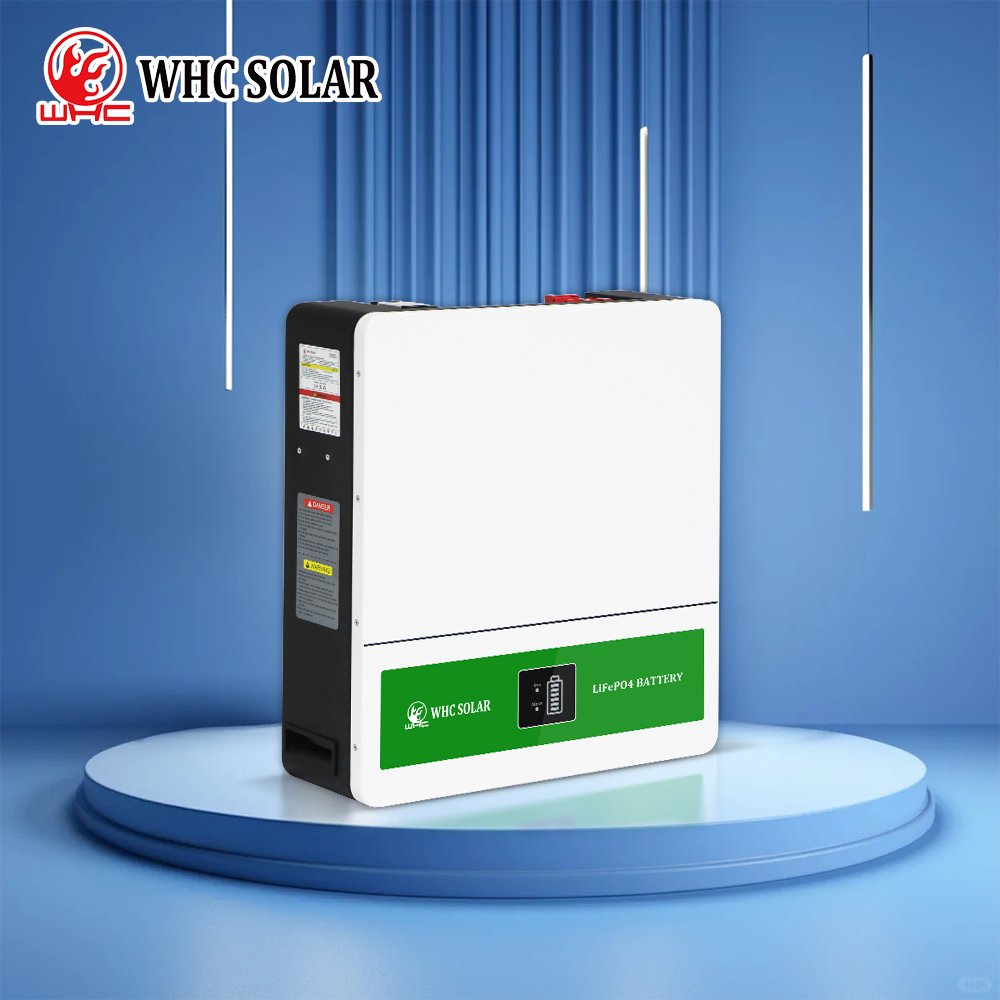 New Energy Solar Energy Storage System Lithium Ion Batteries Lifepo4 Solaire Batteries 48V 100Ah 5Kwh Solar Lithium Battery