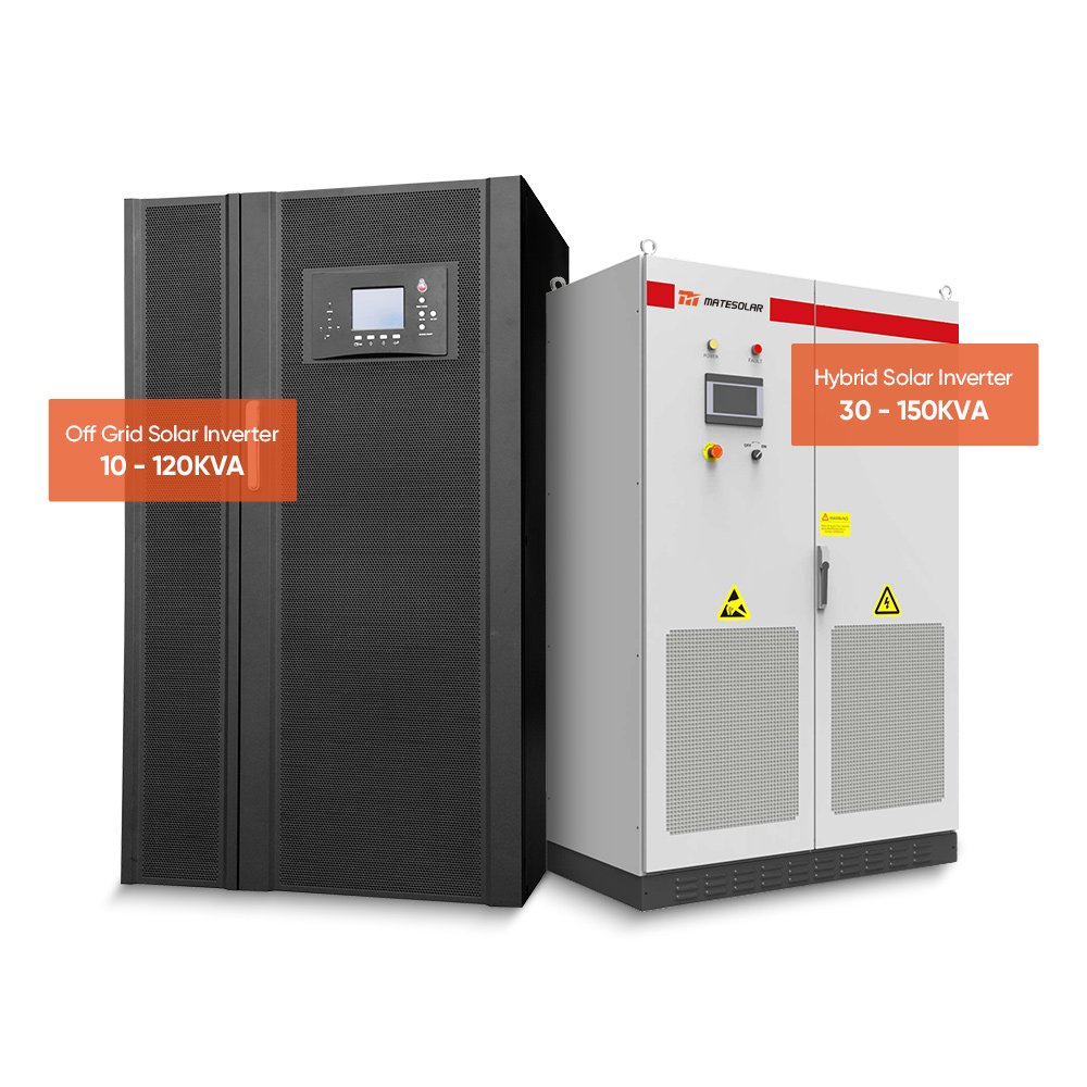 Mate Inverter Battery Integrated Energy Storage System 100Kw 200Kw Solar Power Generation Energy Storage System