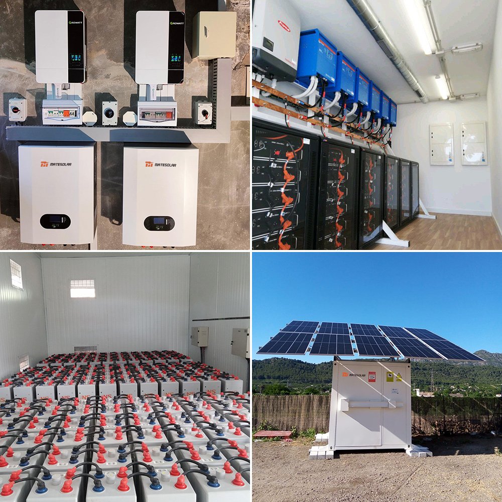 Mate Inverter Battery Integrated Energy Storage System 100Kw 200Kw Solar Power Generation Energy Storage System